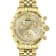 Hellenyium Chrono Petite Yellow Stainless Steel Bracelet Watch