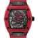 The $keleton Silicone Strap Mens Watch