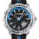 Rampage Stainless Steel Case Silicone Strap Watch