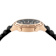 Ferragamo Sport Rose Bezel Black Polyurethane Strap Watch