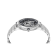 Iron Tiger Black Dial Stainless Steel Bracelet Watch