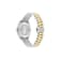 Versace Millenyium Blue Dial Two-tone Stainless Steel Bracelet Watch