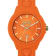 Versus Versace Tokyo Orange Silicone Strap Watch