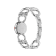 Double Gancini Stainless Steel Bracelet Watch