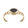 Plein Heaven IP Yellow Gold Bracelet Womens Watch
