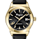 Ferragamo 1927 Black Dial Leather Strap Automatic Watch