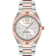 Metronaut White Dial Two-tone Bracelet Watch