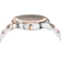 Ferragamo 1927 Black Dial Two-tone Stainless Steel Automatic Watch