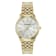 Ferragamo Duo Yellow Stainless Steel Bracelet Watch
