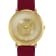 Versace V-Circle Medusa Strap Watch