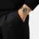 Versace V-Code Bracelet Watch