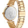 Opium Champagne Dial IP Yellow Bracelet Watch