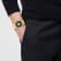 Versace Medusa Infinite Yellow Stainless Steel Bracelet Watch