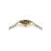 Versace Millenyium Black Dial Two-tone Stainless Steel Bracelet Watch