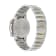 Greca Logo Mens Watch Two Tone Case Green Guilloché Dial Two Tone Bracelet