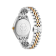 Date Superlative Green Dial Two-tone Stainless Steel Crystal Watch