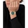 Date Superlative Green Dial Two-tone Stainless Steel Crystal Watch