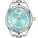 Versace Hellenyium 36mm Blue Sunray Dial Bracelet Watch