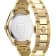 Queen Crystal Black Dial IP Yellow Bracelet Watch