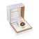 Versace Medusa Infinite Yellow Stainless Steel Bracelet Watch