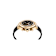 Plein Chrono Royal Yellow Stainless Steel Case Silicone Watch