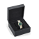 Versace Reve Womens Watch Two Tone Case Green Guilloché Dial Two Tone Bracelet