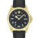 Versace Anteo IP Yellow Case Leather Watch