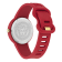 Medusa Pop Red Dial Silicone Watch