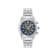 Versace Chrono Master Mens Watch Stainless Steel Case and Bracelet Blue
Guilloché Dial