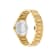 V-Auria Black Dial Yellow Stainless Steel Bracelet Watch