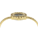 La Greca Womens Watch IP Yellow Gold Case Black Guilloché Dial IP Yellow
Gold Bracelet