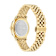 Ferragamo Duo Yellow Stainless Steel Bracelet Watch