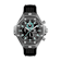 Plein Chrono Royal Gray Sunray Dial Silicone Watch
