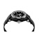 Tiger Power Black Dial Silicone Strap Watch