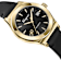 Ferragamo 1927 Black Dial Leather Strap Automatic Watch