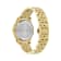 Medusa Deco IP Yellow Bracelet Watch