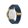 Salvatore Ferragamo Sapphire Strap Watch