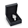 V-Chrono Square Silver Tone Dial Stainless Steel Bracelet Watch