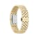 Ferragamo Secret IP Yellow Gold Bracelet Mens Watch