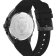 Urban Pulse IP Black Case Silicone Strap Watch