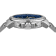 New Chrono Chronograph Stainless Steel Bracelet Watch