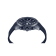 Impact Chronograph Blue Dial Silicone Strap Watch