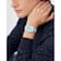 Date Superlative Blue Dial Stainless Steel Crystal Watch