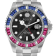 GMT-I Challenger Baguettes Black Dial Bracelet Watch