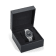 V-Dome Mens Watch Stainless Steel Case Blue Guilloché Dial Stainless
Steel Bracelet
