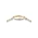 Ferragamo Sapphire Logo White Matte Dial Two-tone Stainless Steel
Bracelet Watch