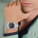 Date Superlative Stainless Steel Bracelet Mens Watch