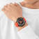 Tiger Power Silicone Watch