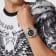 Philipp Plein The $kull Synthetic Strap Watch
