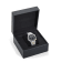 Greca Logo Mens Watch Two Tone Case Blue Guilloché Dial Two Tone Bracelet